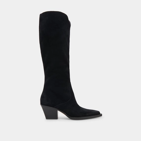 RAJ BOOTS ONYX SUEDE - re:vita