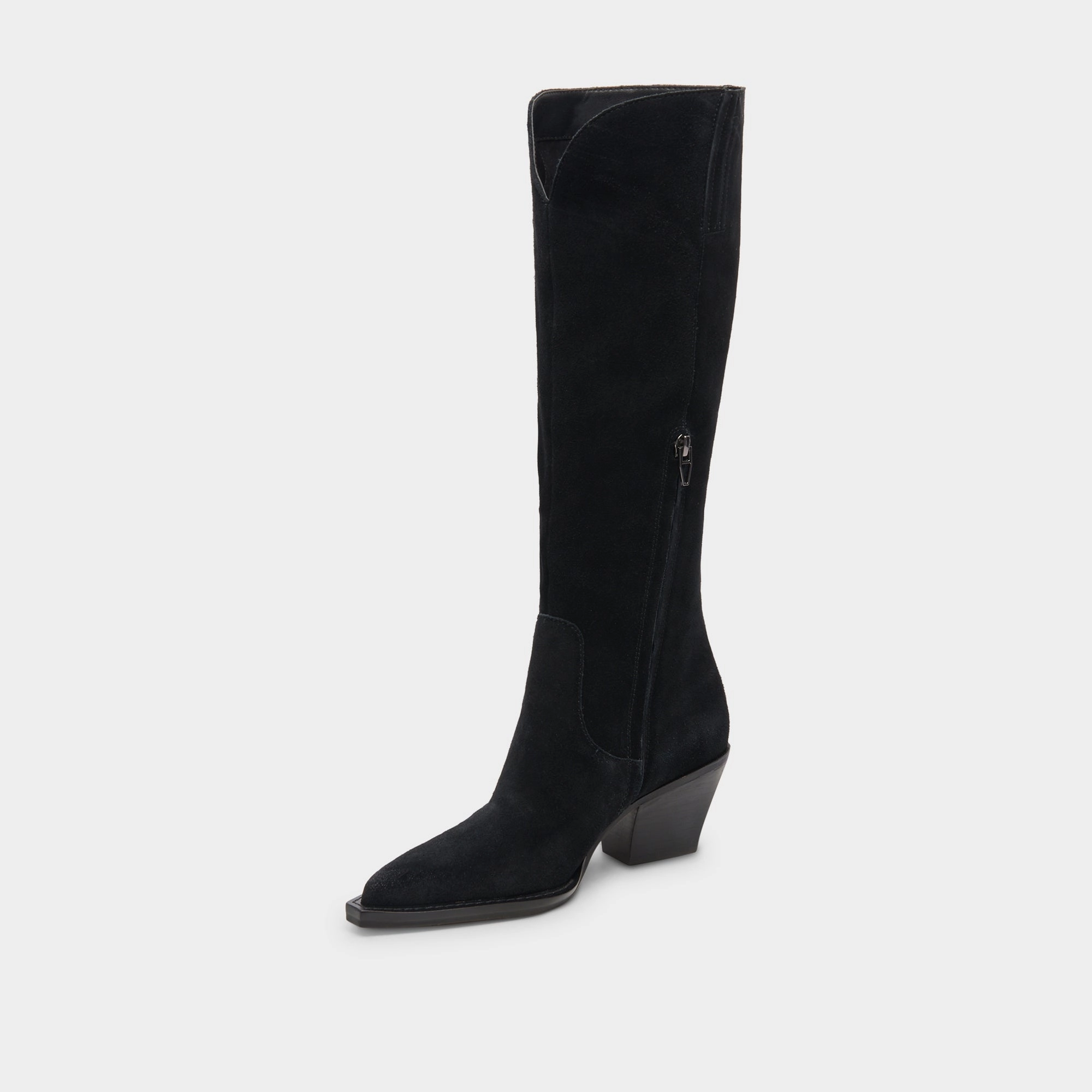 RAJ BOOTS ONYX SUEDE - re:vita