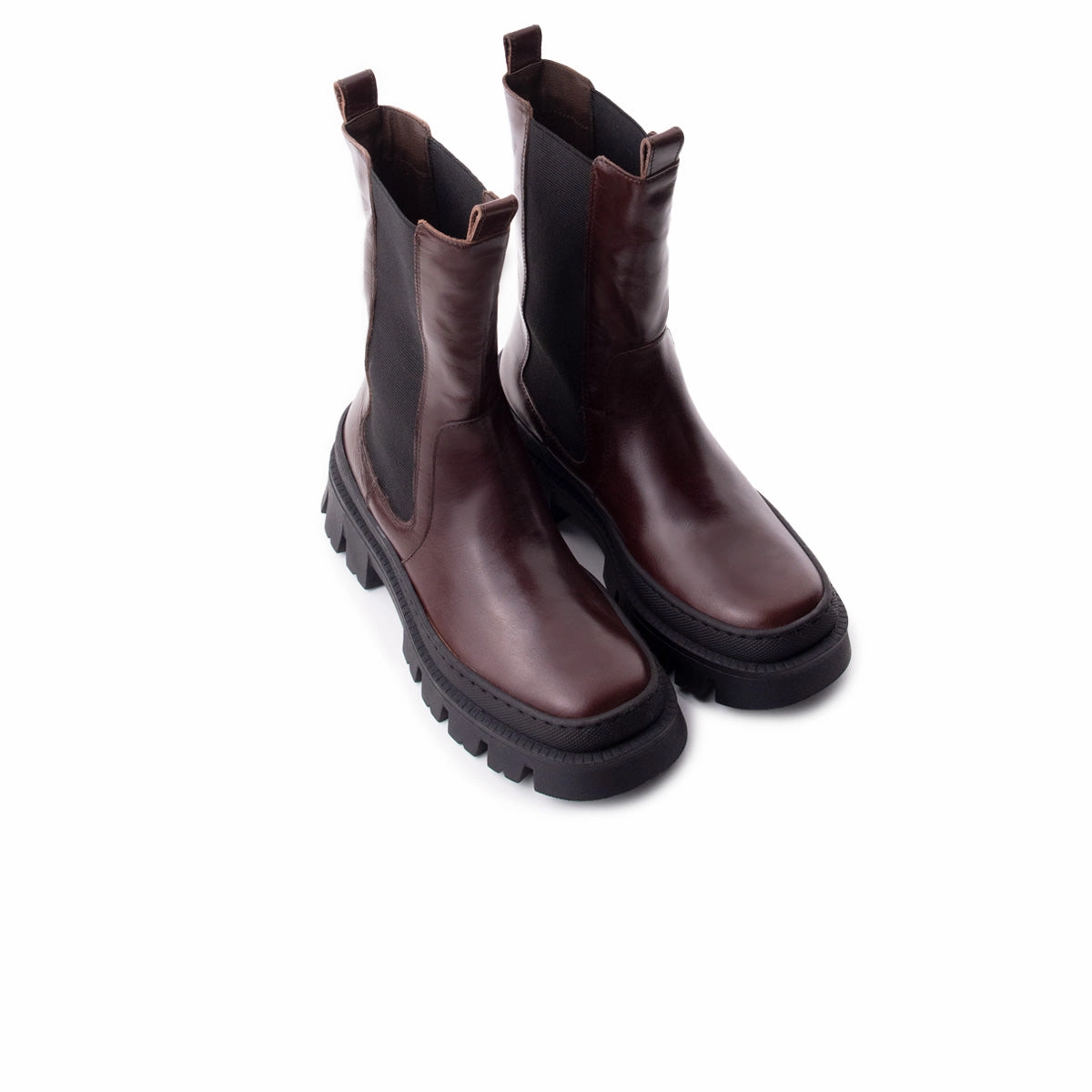 Ravenna Dark Brown Leather