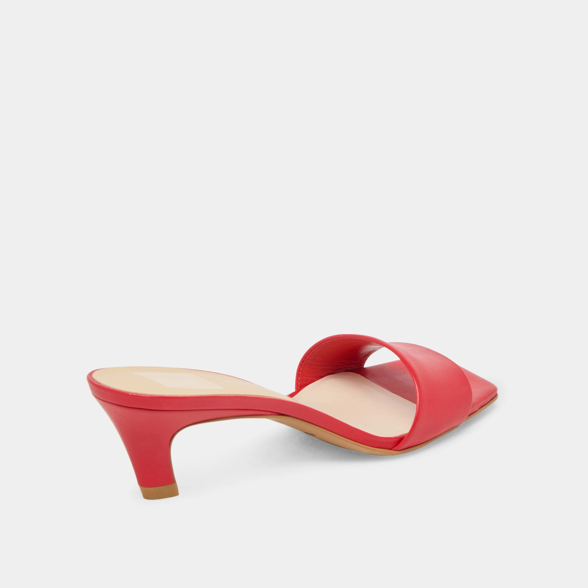 REXA HEELS CHILI LEATHER