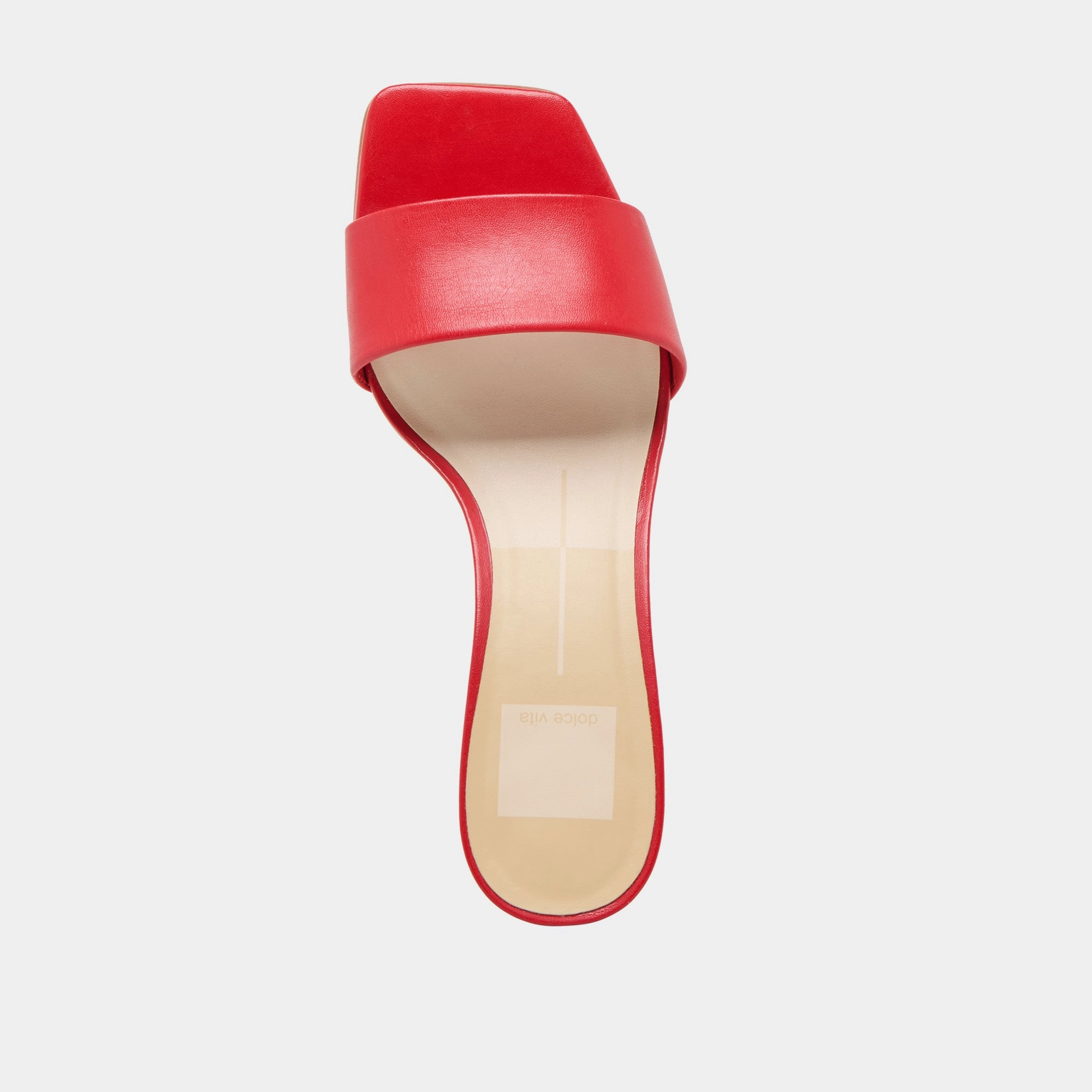 REXA HEELS CHILI LEATHER
