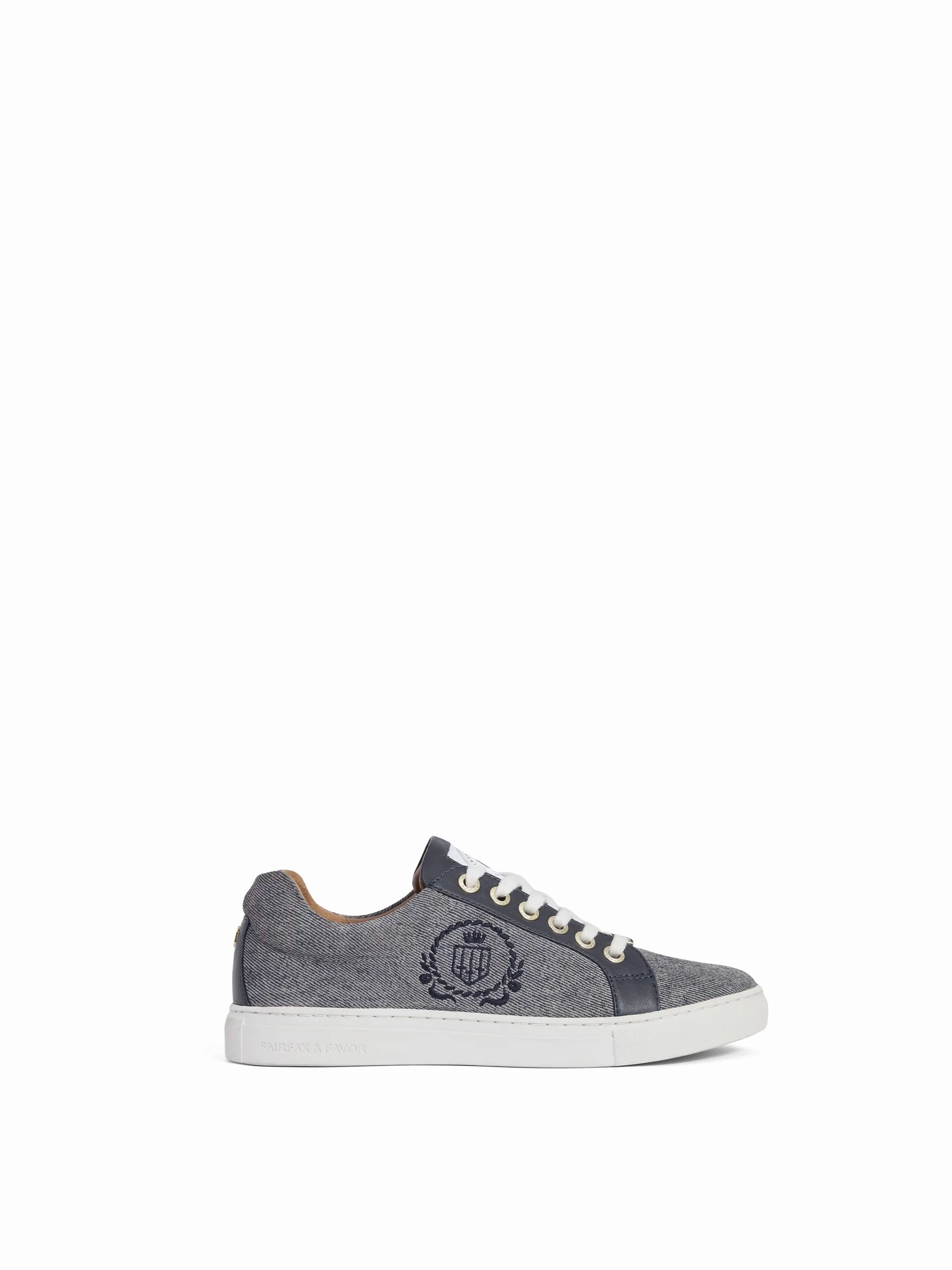 Richmond - Denim Suede