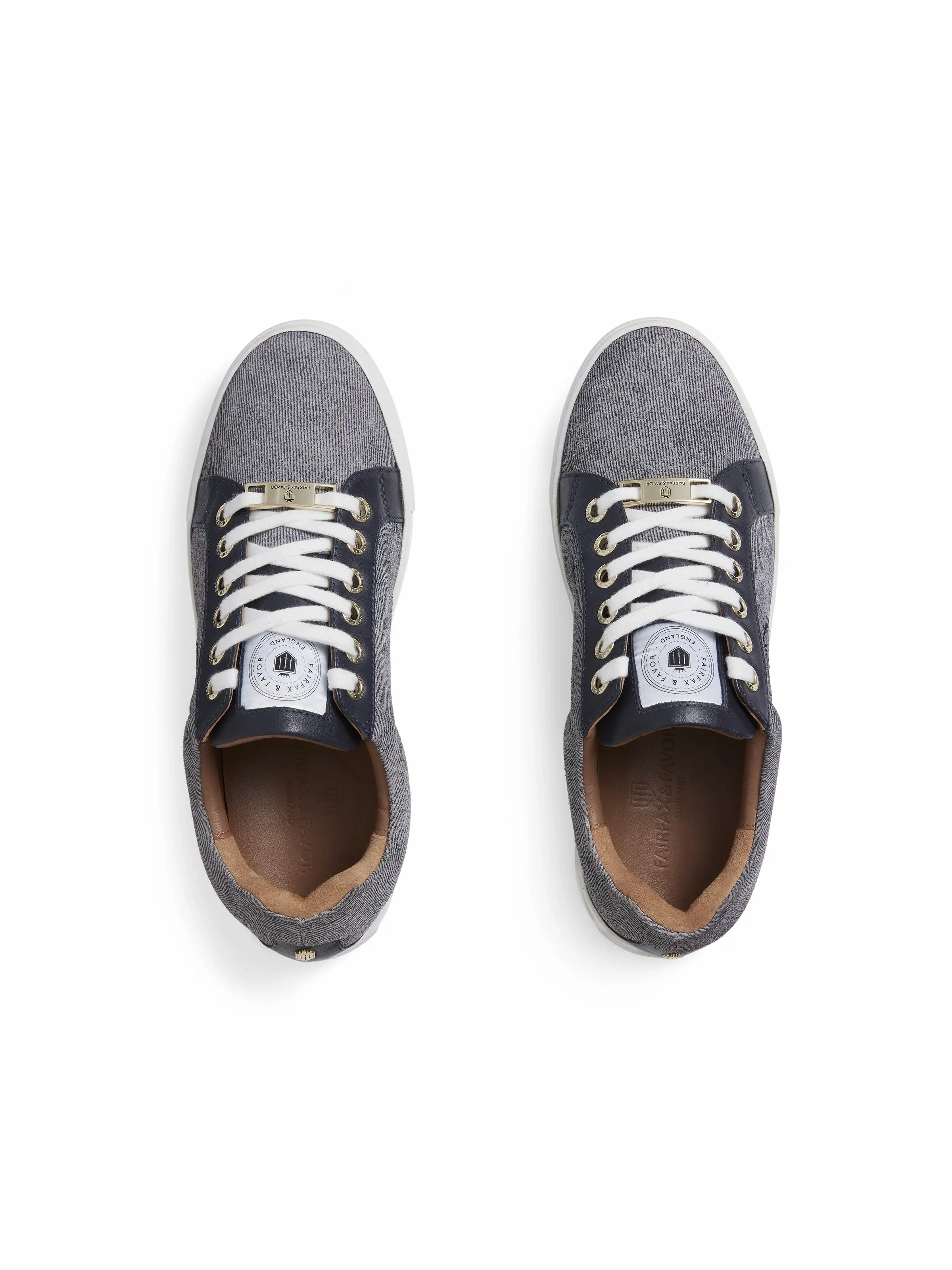 Richmond - Denim Suede