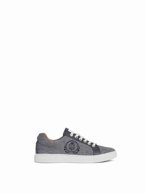 Richmond - Denim Suede