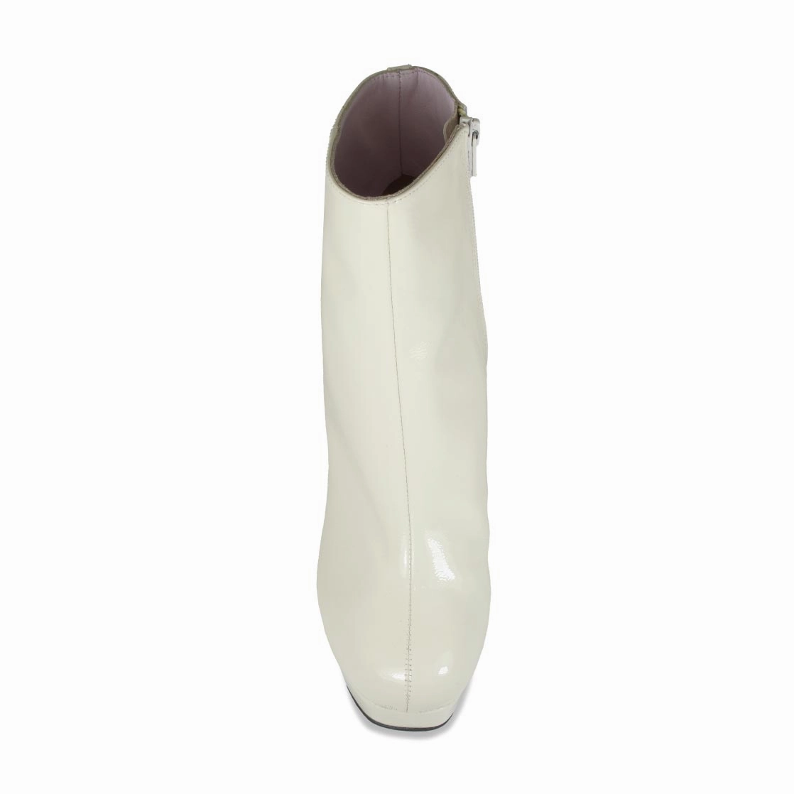 Ronda: Cream Patent Leather