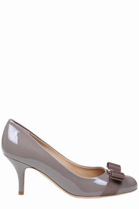 Salvatore Ferragamo Vara Bow Pumps