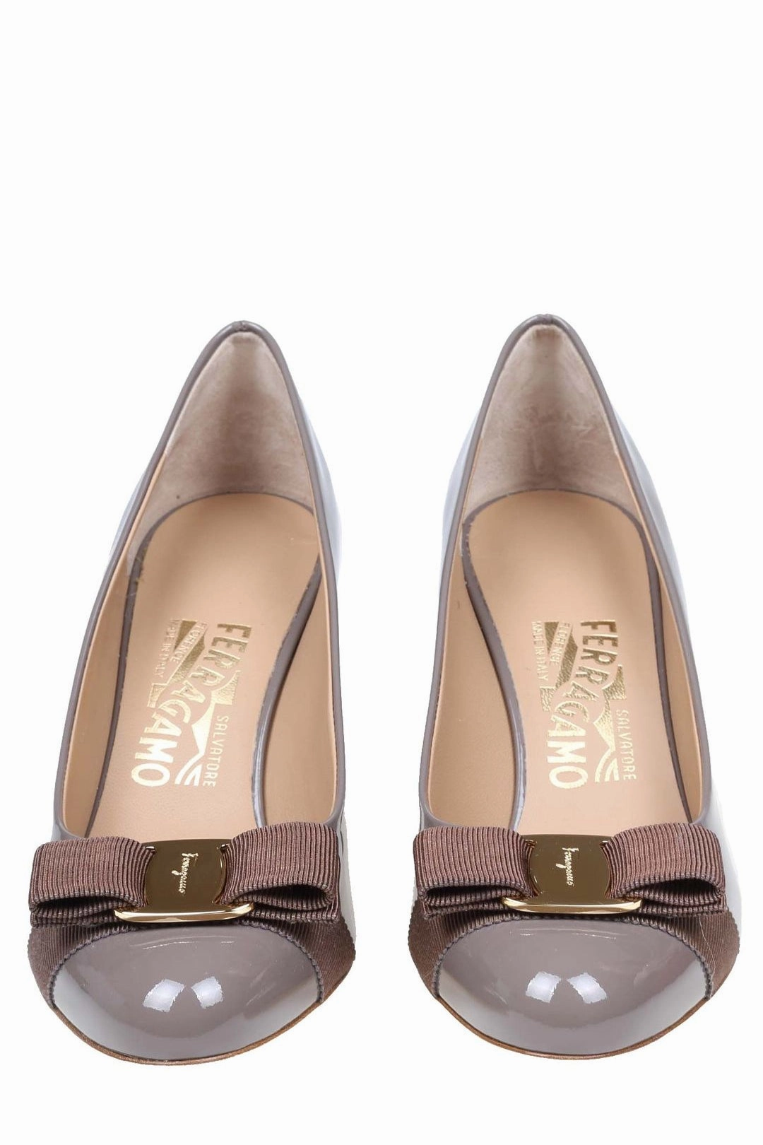 Salvatore Ferragamo Vara Bow Pumps
