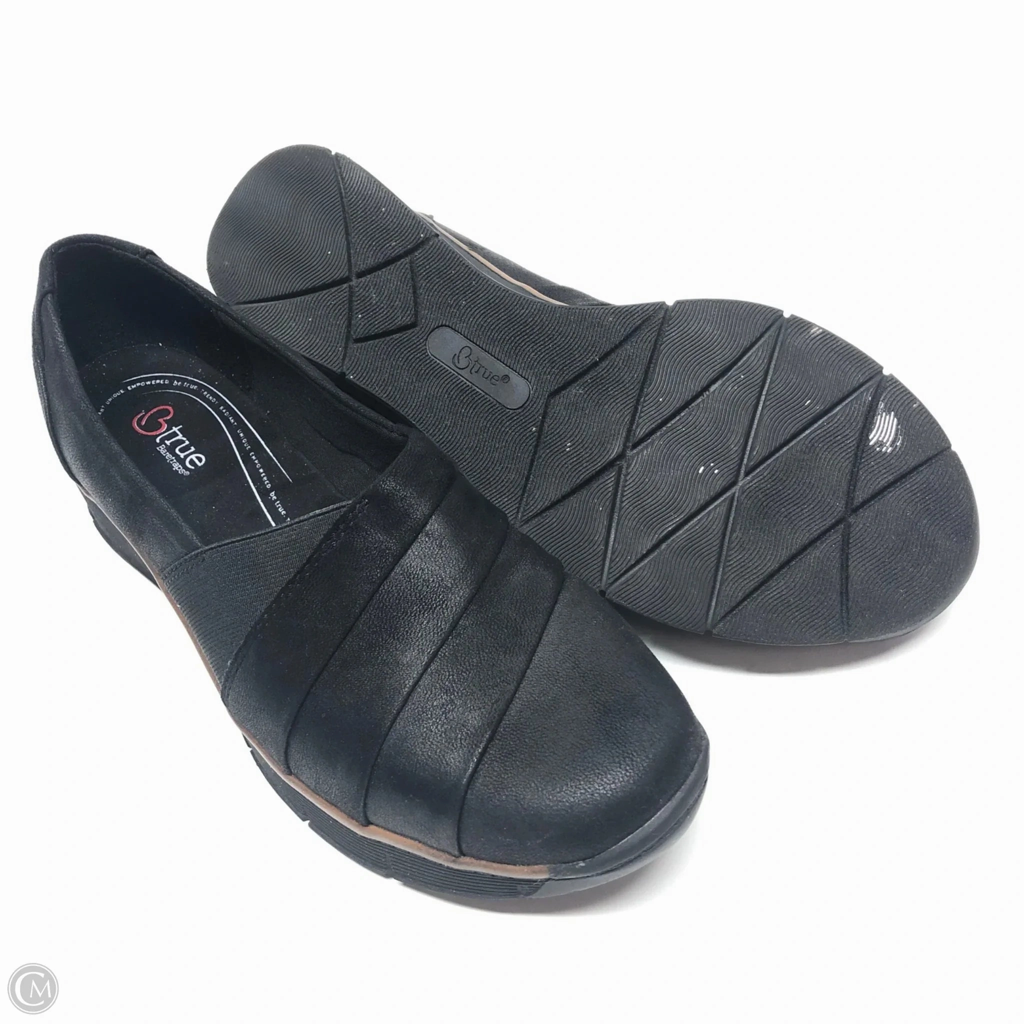 Sandals Heels Platform By Bare Traps In Black, Size: 8