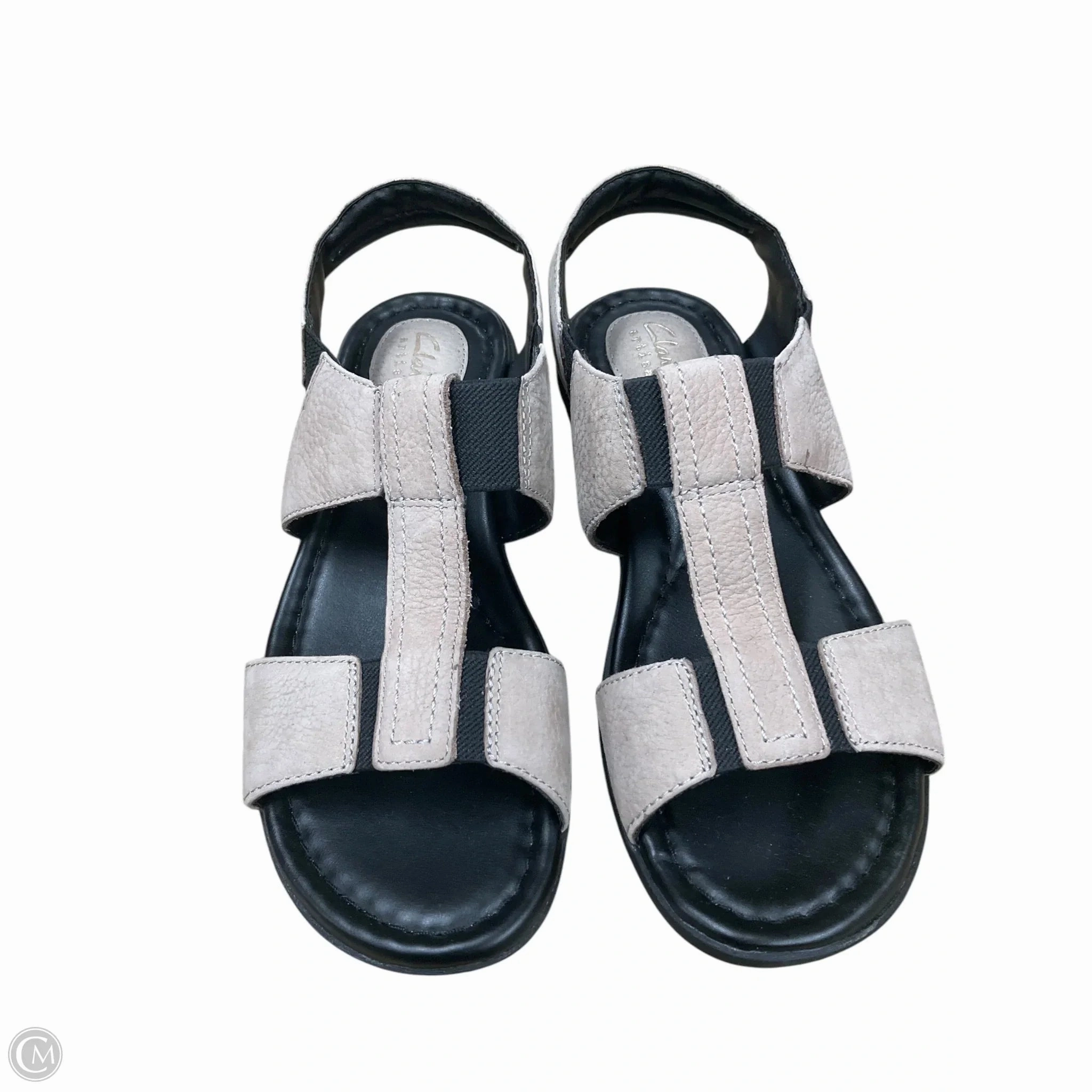 Sandals Sport By Clarks In Beige, Size: 6
