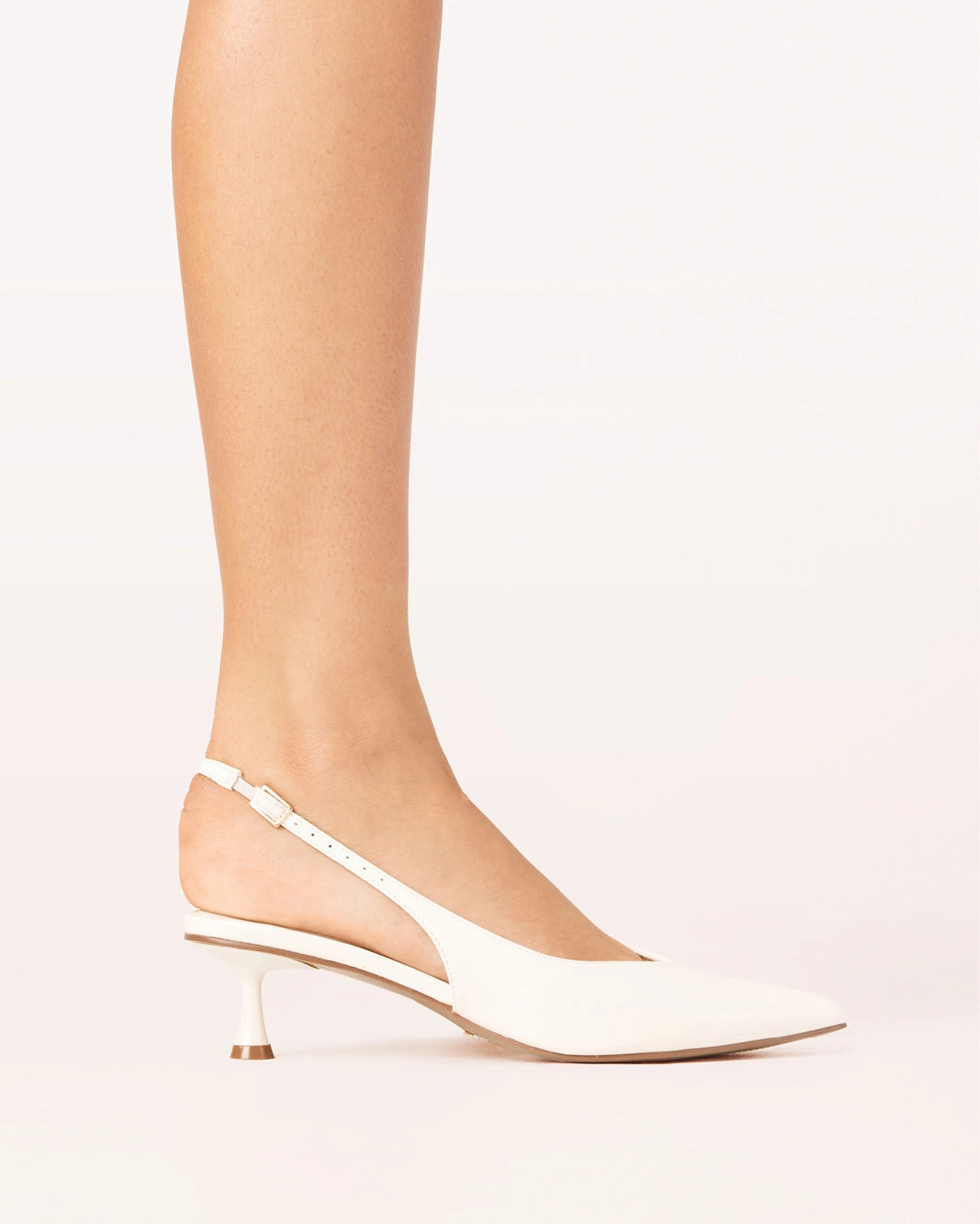 SELAH WIDE FIT - BONE PATENT