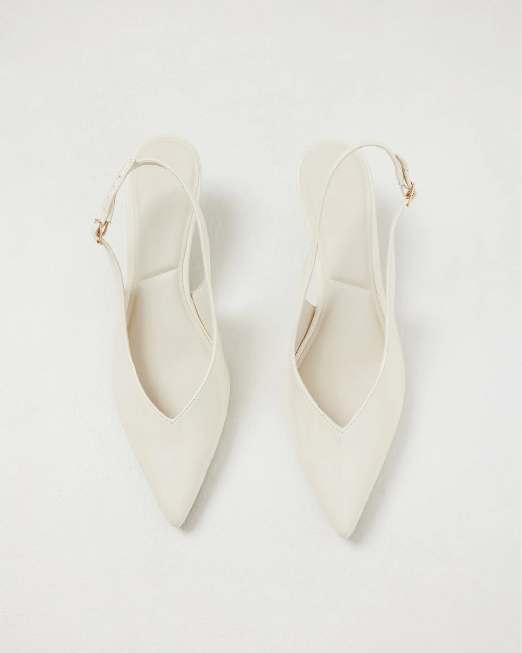 SELAH WIDE FIT - BONE PATENT