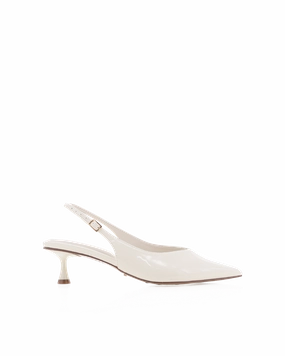 SELAH WIDE FIT - BONE PATENT