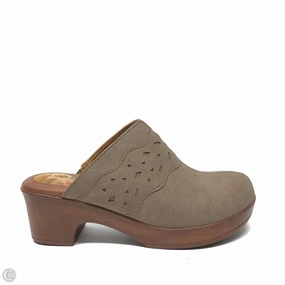 Shoes Heels Block By Boc In Taupe, Size: 7
