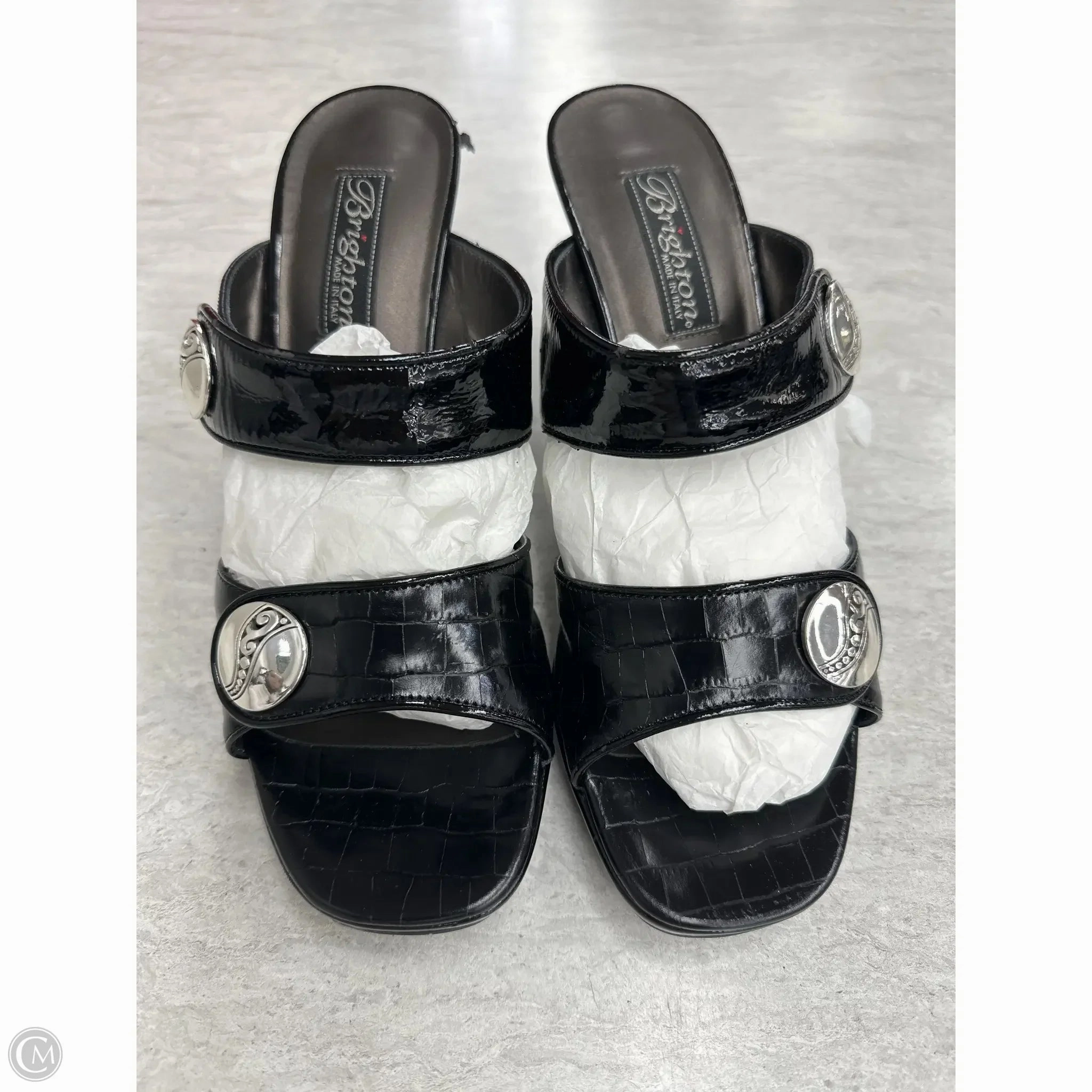 Shoes Heels Block By Brighton In Black, Size: 8.5