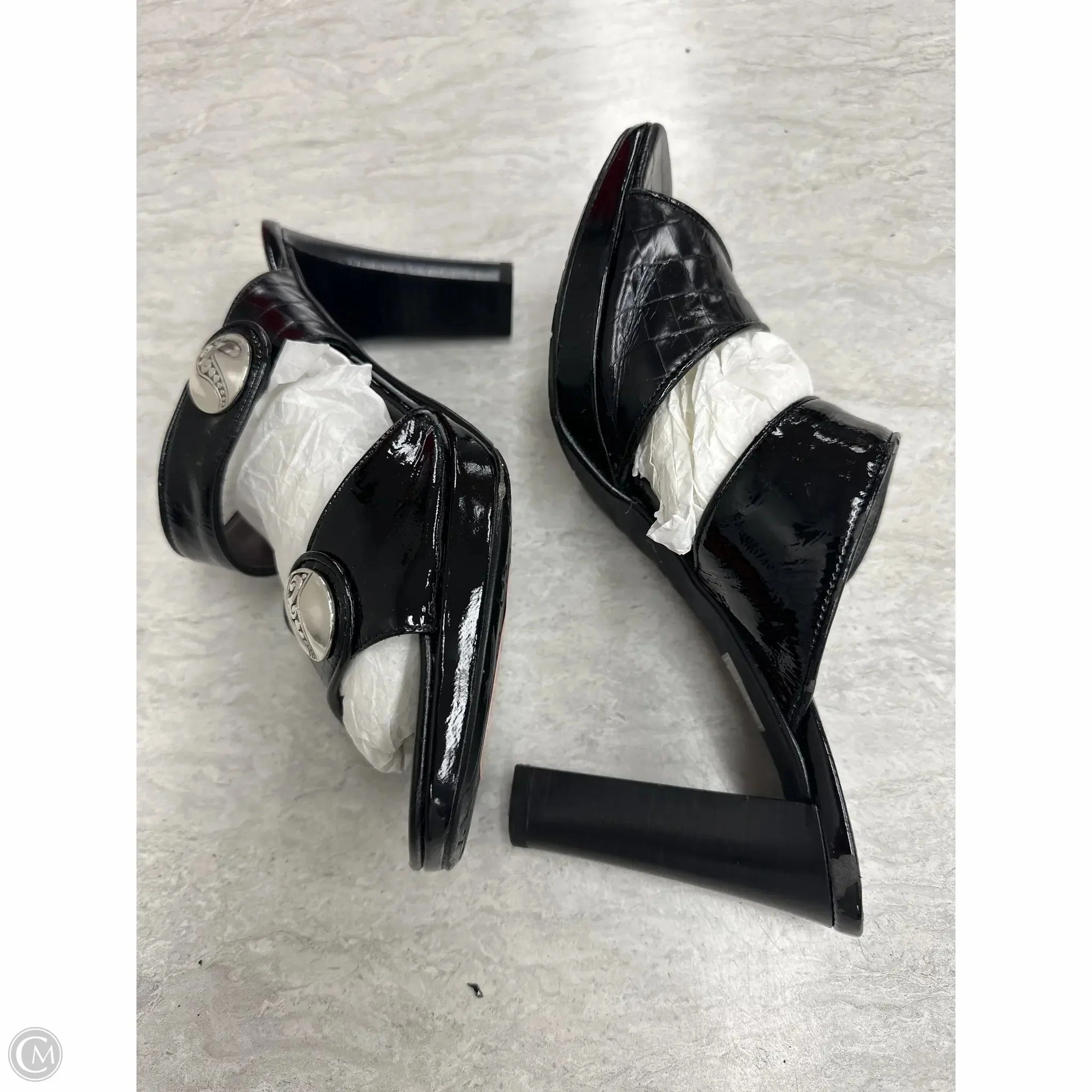 Shoes Heels Block By Brighton In Black, Size: 8.5