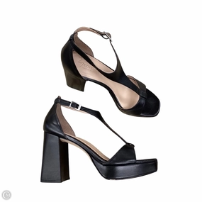 Shoes Heels Block By Clothes Mentor In Black, Size: 7.5