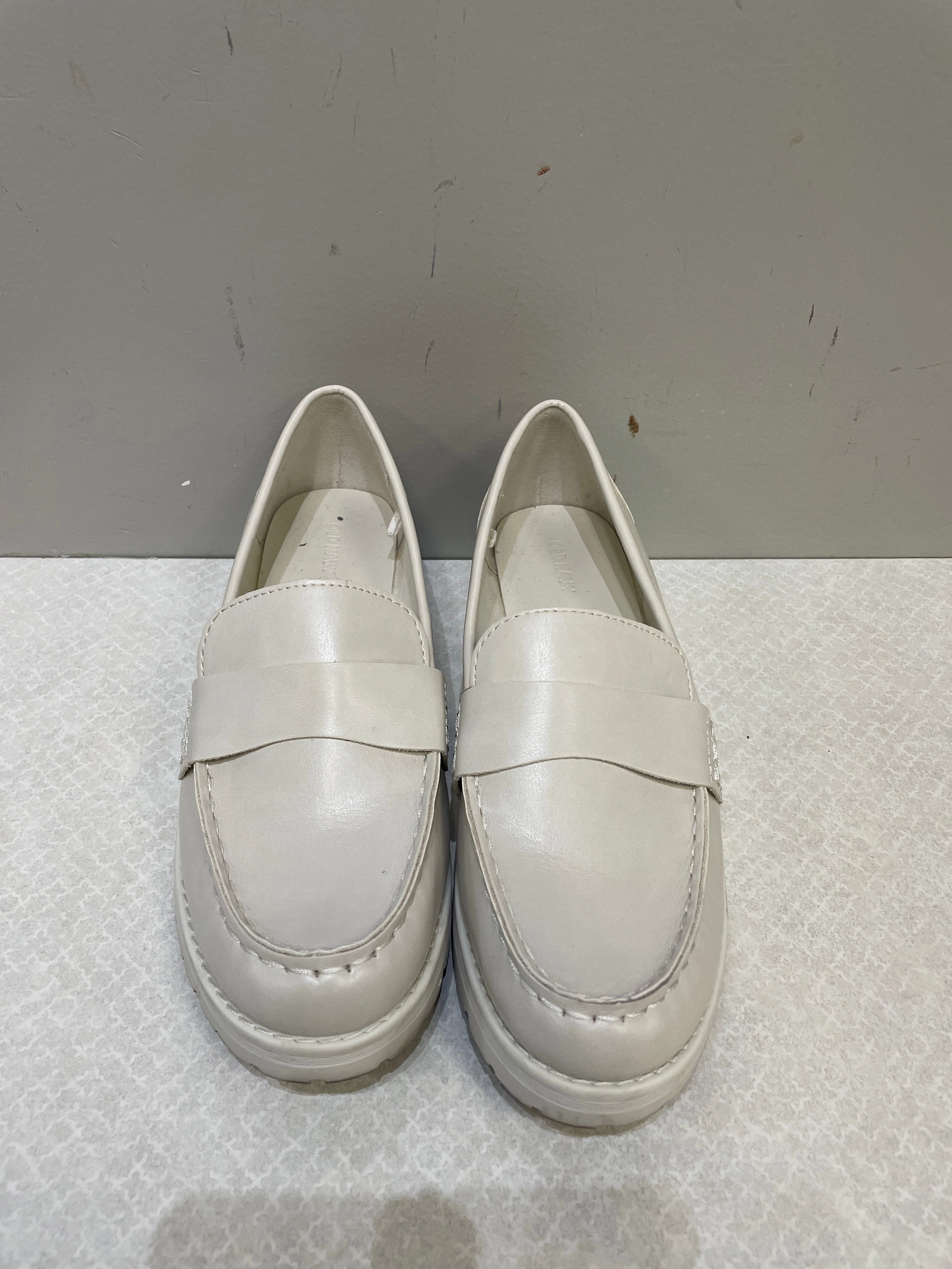 Shoes Heels Block By Old Navy In White, Size: 10
