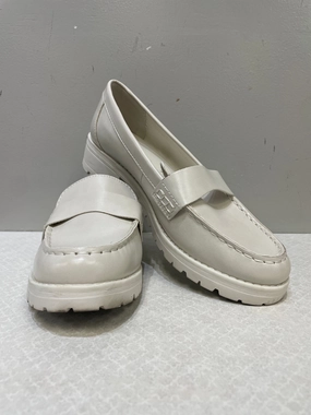 Shoes Heels Block By Old Navy In White, Size: 10