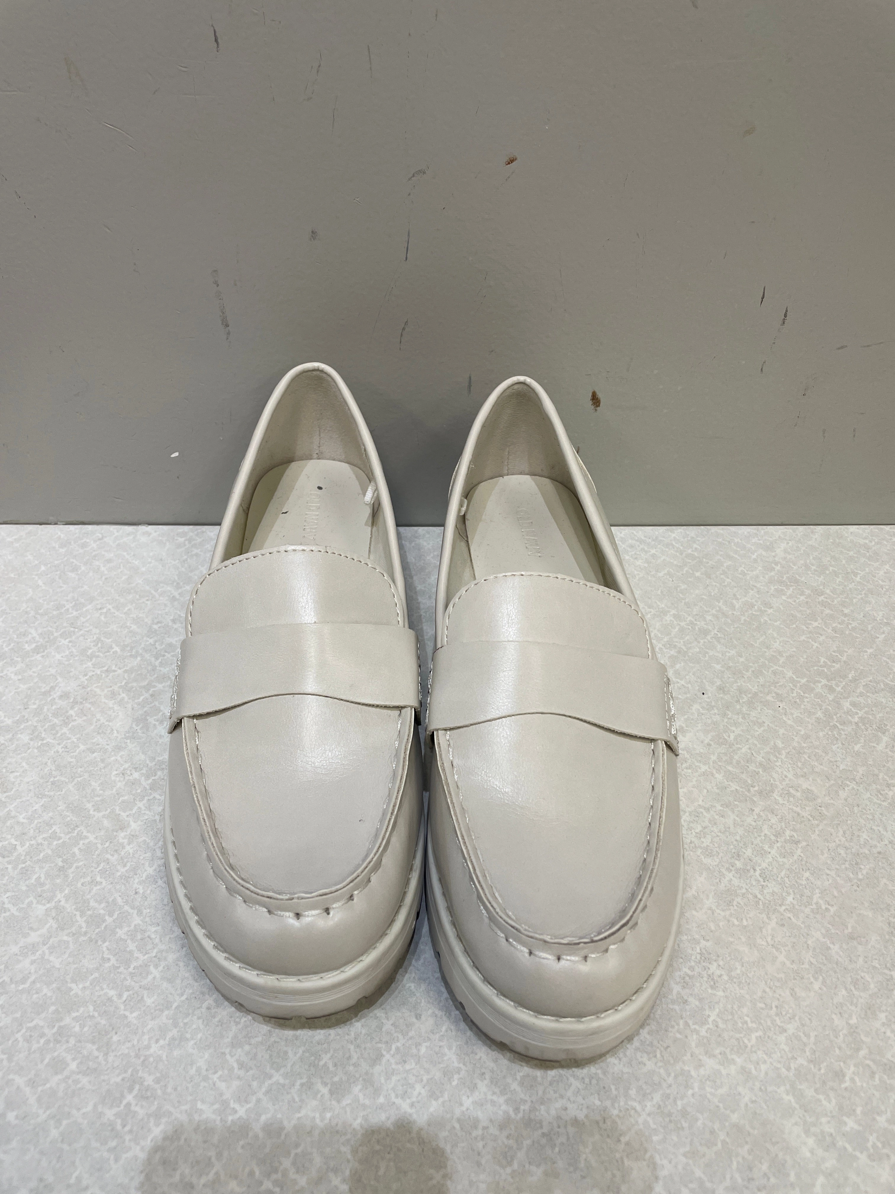 Shoes Heels Block By Old Navy In White, Size: 10