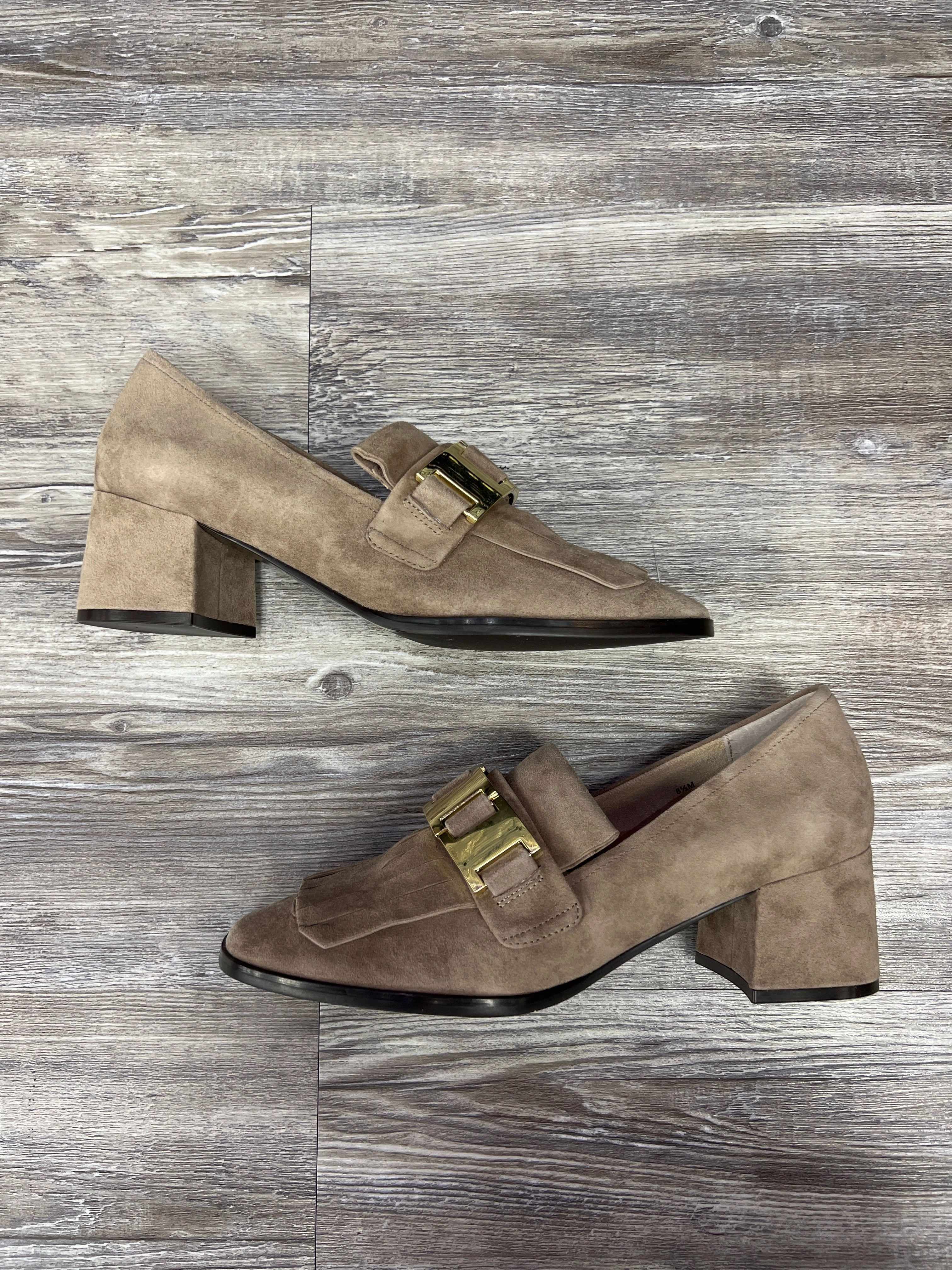 Shoes Heels Block By Vaneli  Size: 8.5