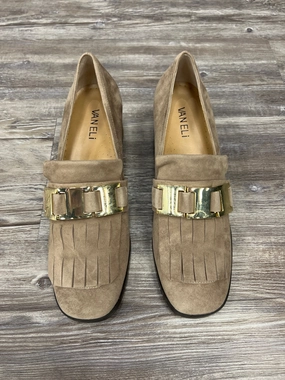 Shoes Heels Block By Vaneli  Size: 8.5