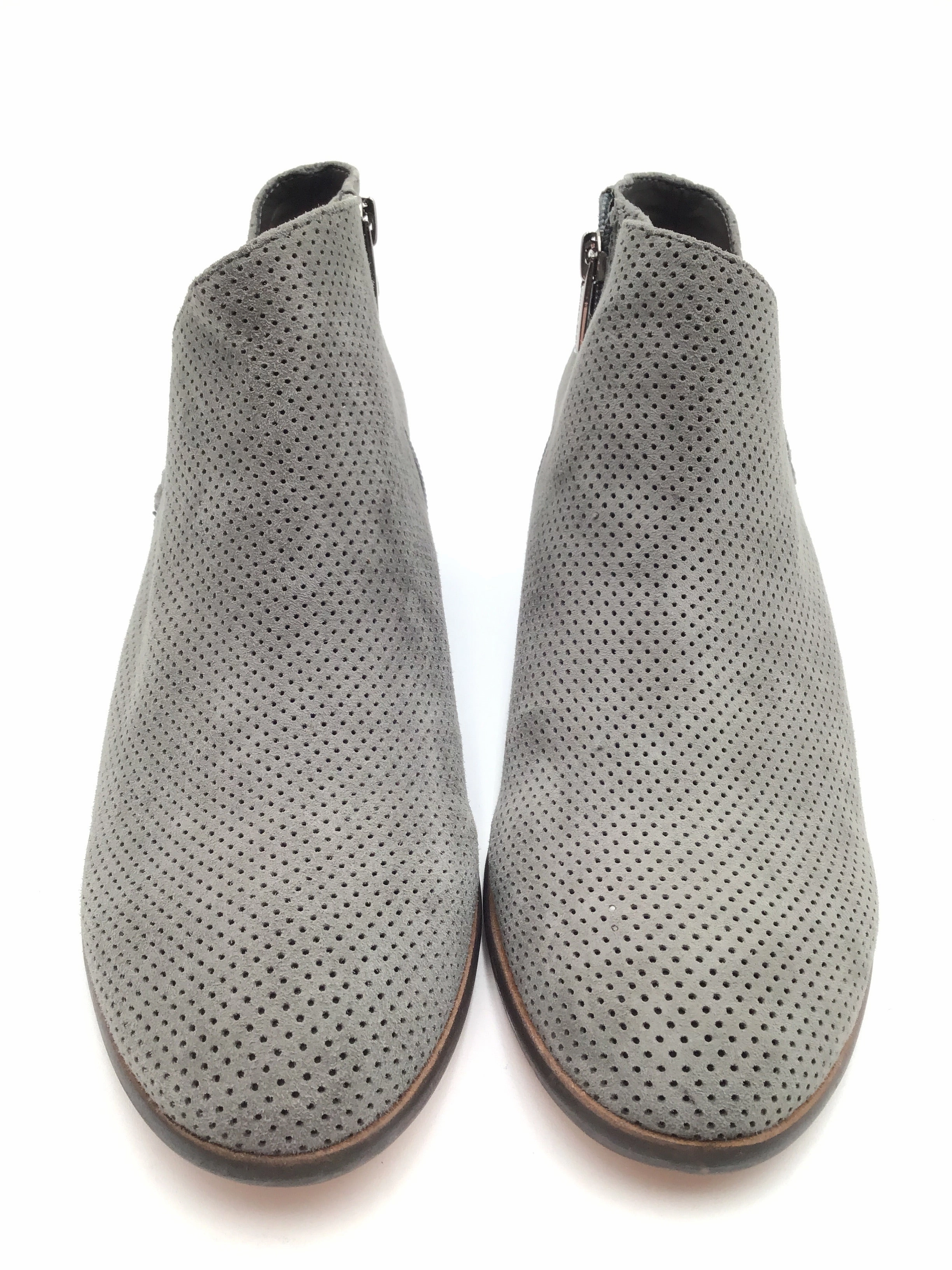 Shoes Heels Block By Vince Camuto In Grey, Size: 10