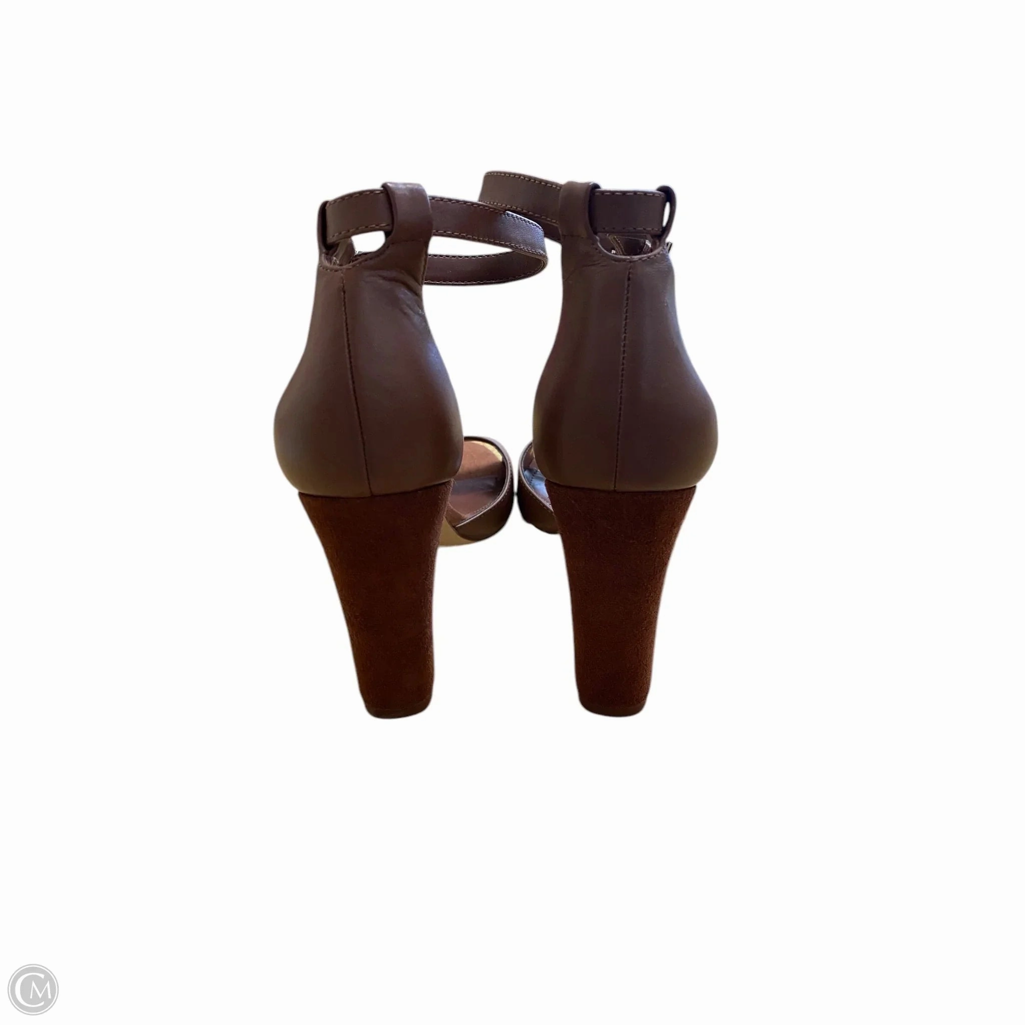 Shoes Heels Block By White House Black Market In Brown, Size: 7.5