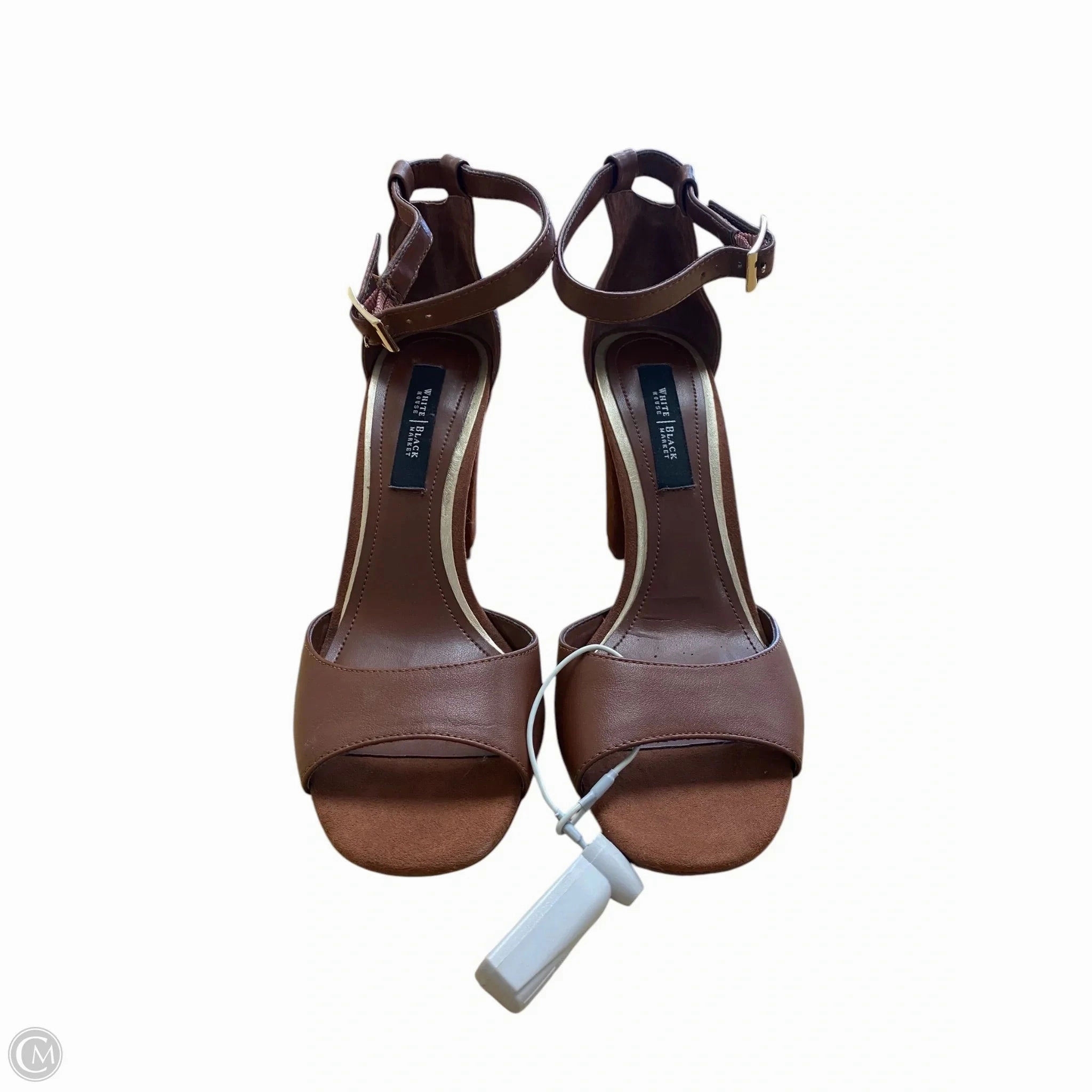 Shoes Heels Block By White House Black Market In Brown, Size: 7.5