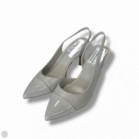 Shoes Heels Kitten By Calvin Klein In Grey, Size: 7