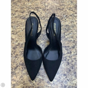 Shoes Heels Kitten By Shoedazzle In Black, Size: 8