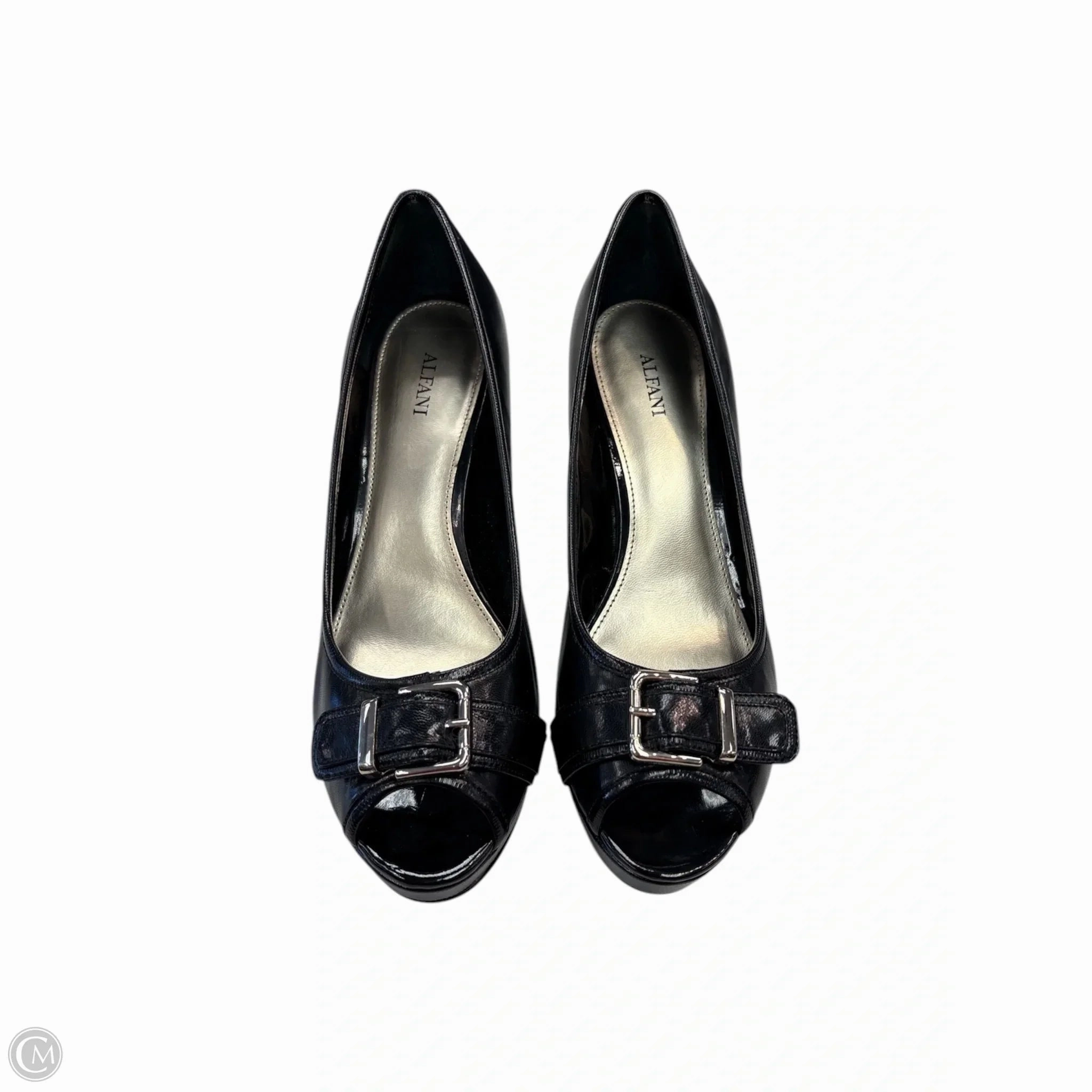 Shoes Heels Stiletto By Alfani In Black, Size: 8.5