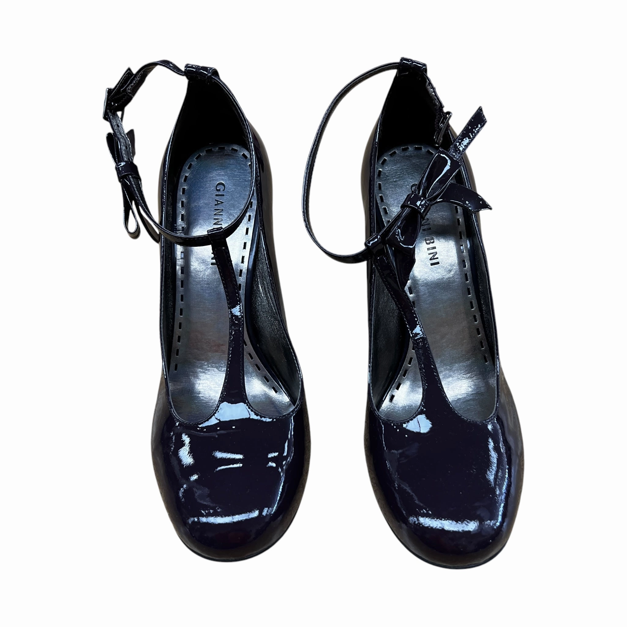 Shoes Heels Stiletto By Giani Bernini In Purple, Size:8