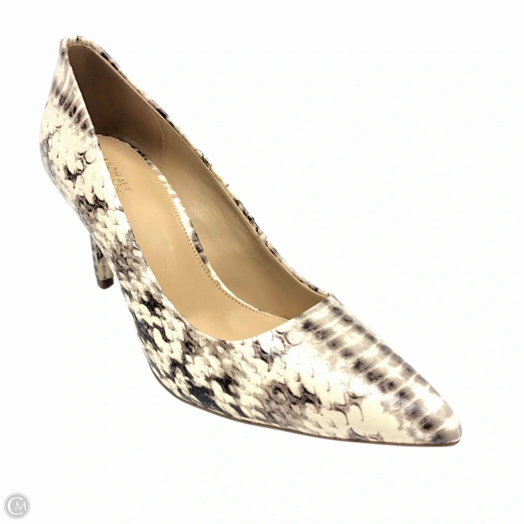 Shoes Heels Stiletto By Michael By Michael Kors In Snakeskin Print, Size: 10