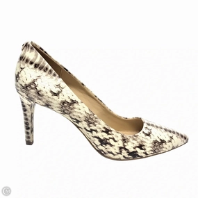 Shoes Heels Stiletto By Michael By Michael Kors In Snakeskin Print, Size: 10