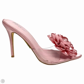 Shoes Heels Stiletto By Mixx Shuz In Pink, Size: 10