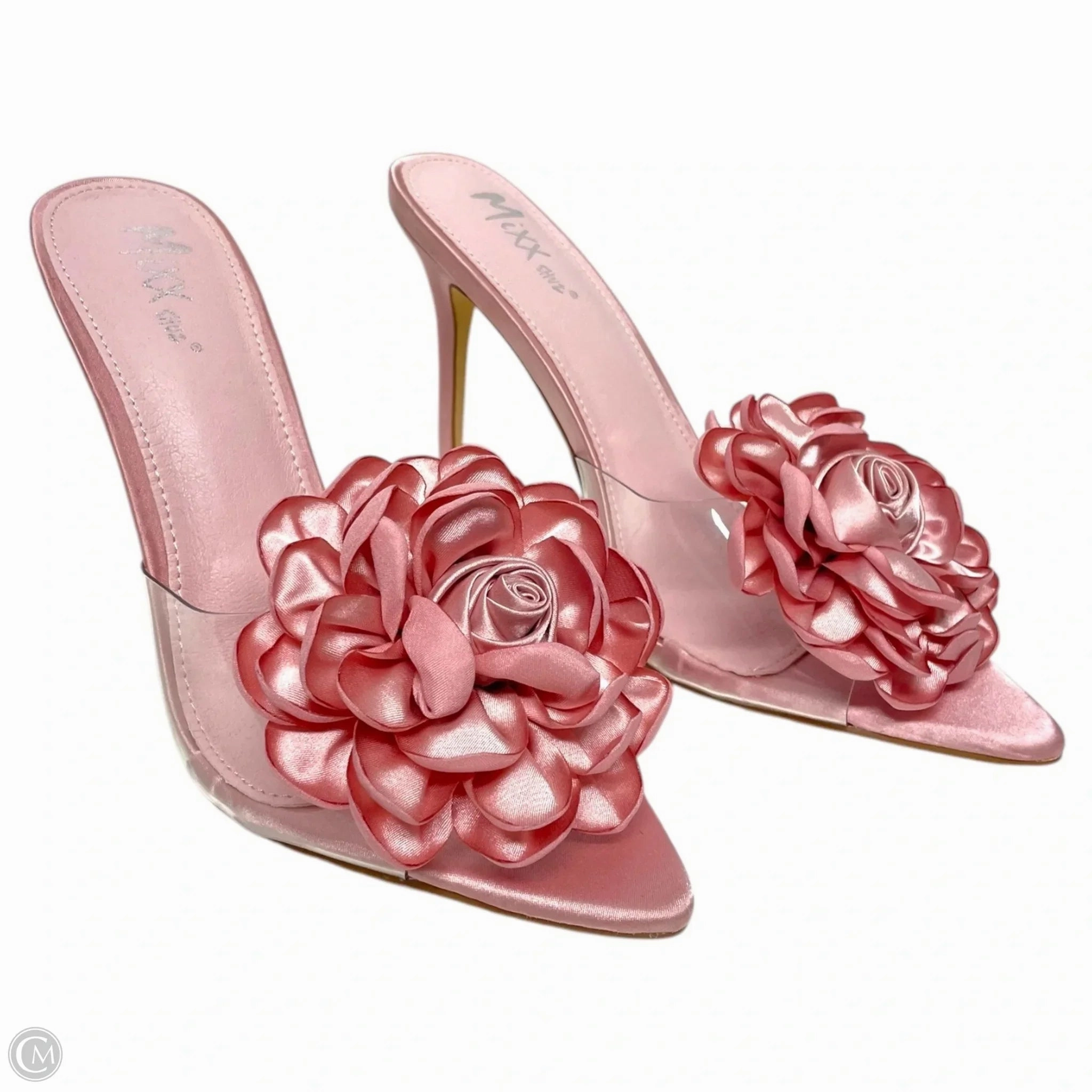 Shoes Heels Stiletto By Mixx Shuz In Pink, Size: 10