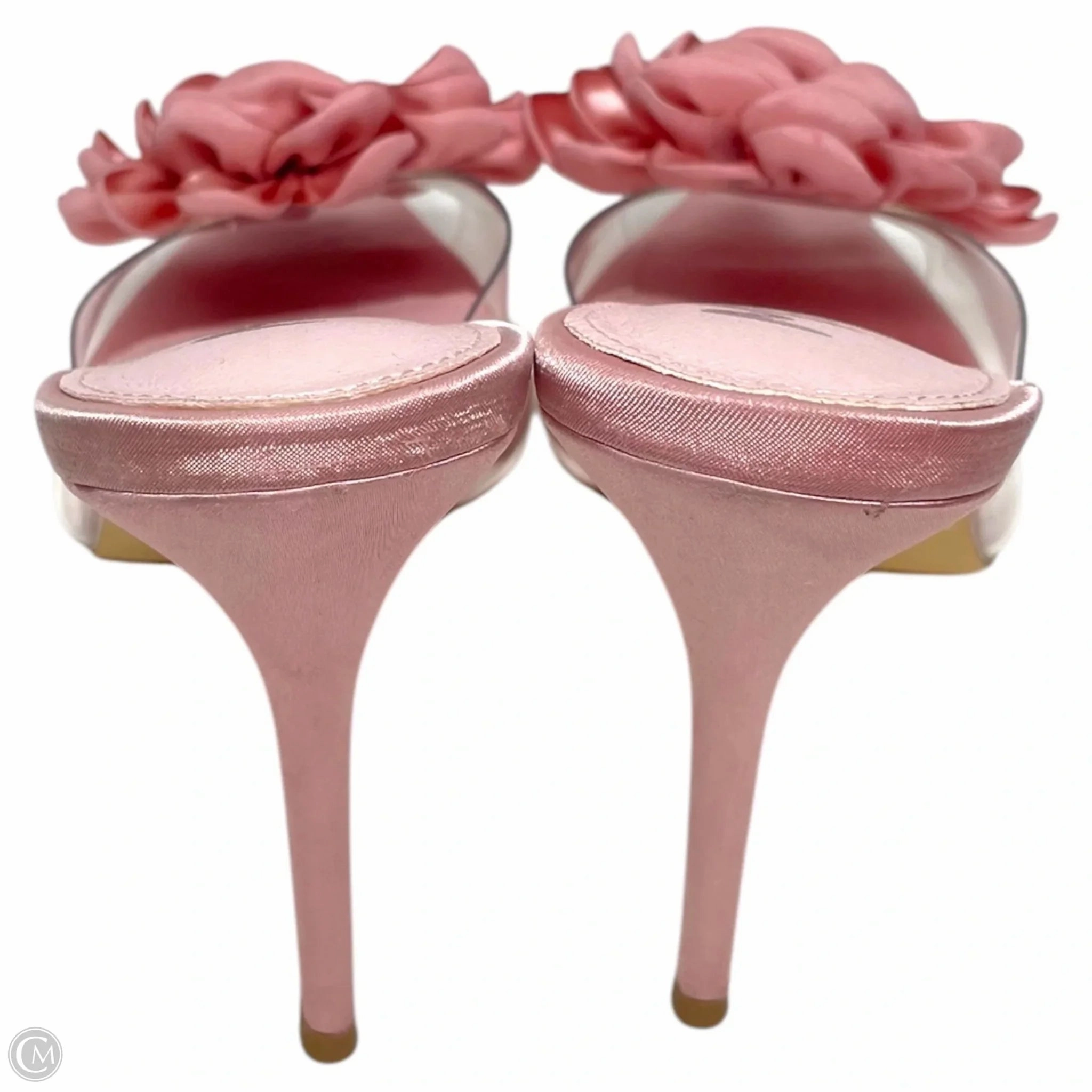 Shoes Heels Stiletto By Mixx Shuz In Pink, Size: 10