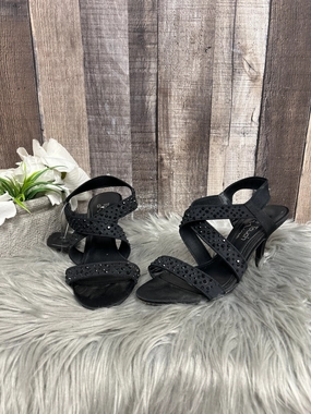 Shoes Heels Stiletto By Nina In Black, Size: 6