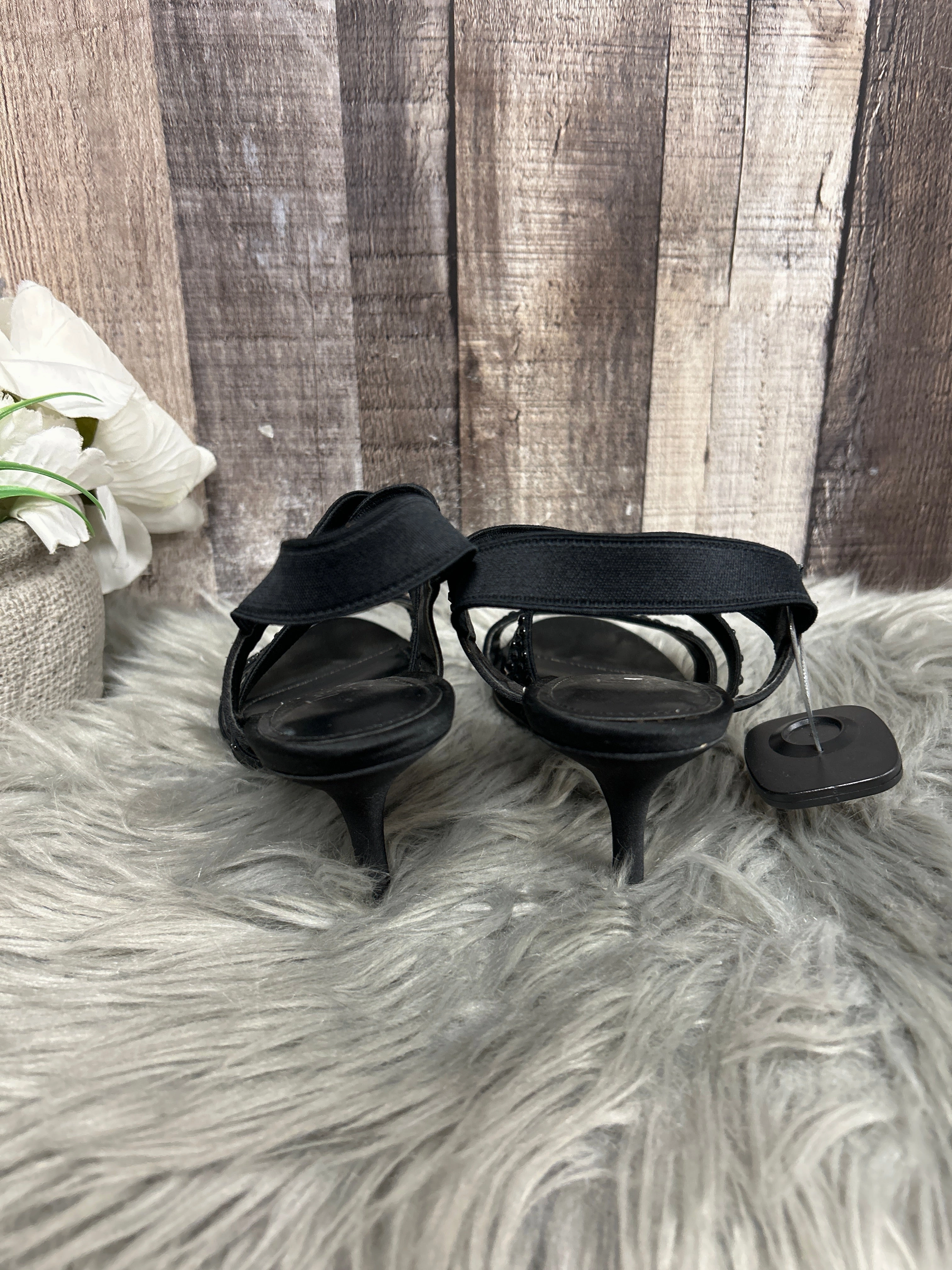 Shoes Heels Stiletto By Nina In Black, Size: 6