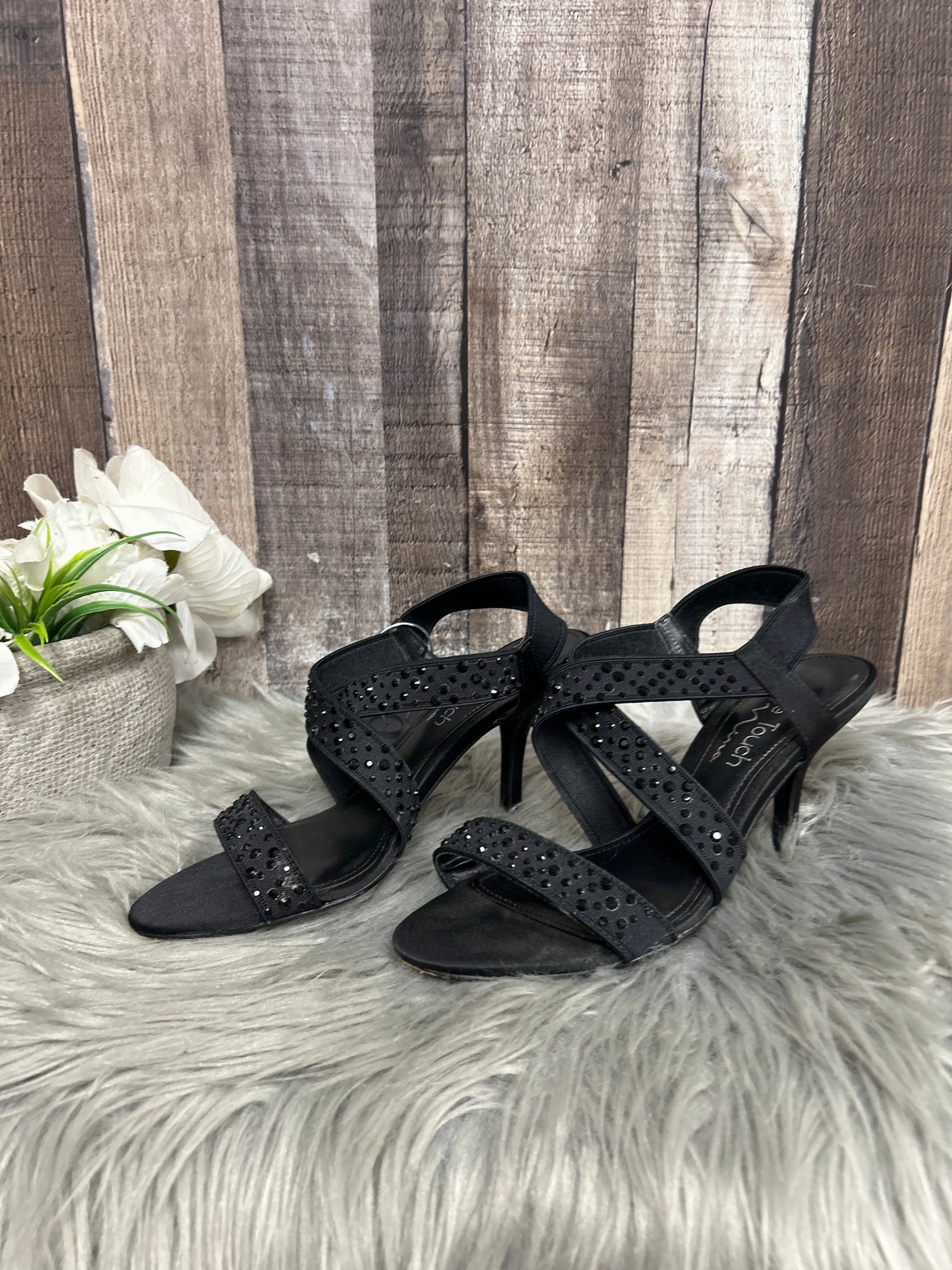 Shoes Heels Stiletto By Nina In Black, Size: 6