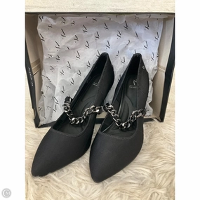 Shoes Heels Stiletto By Simply Vera In Black, Size: 10