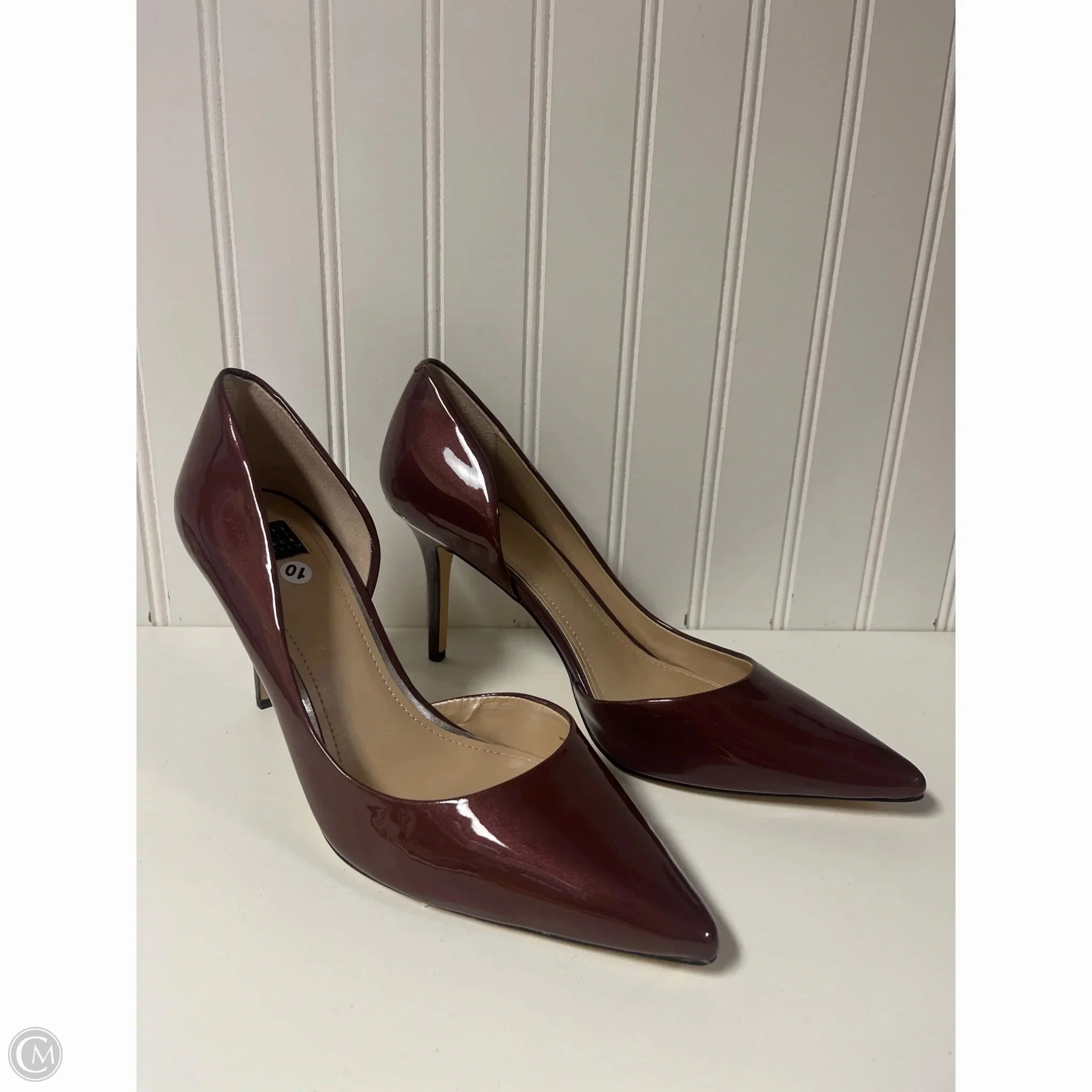 Shoes Heels Stiletto By White House Black Market In Purple, Size: 10