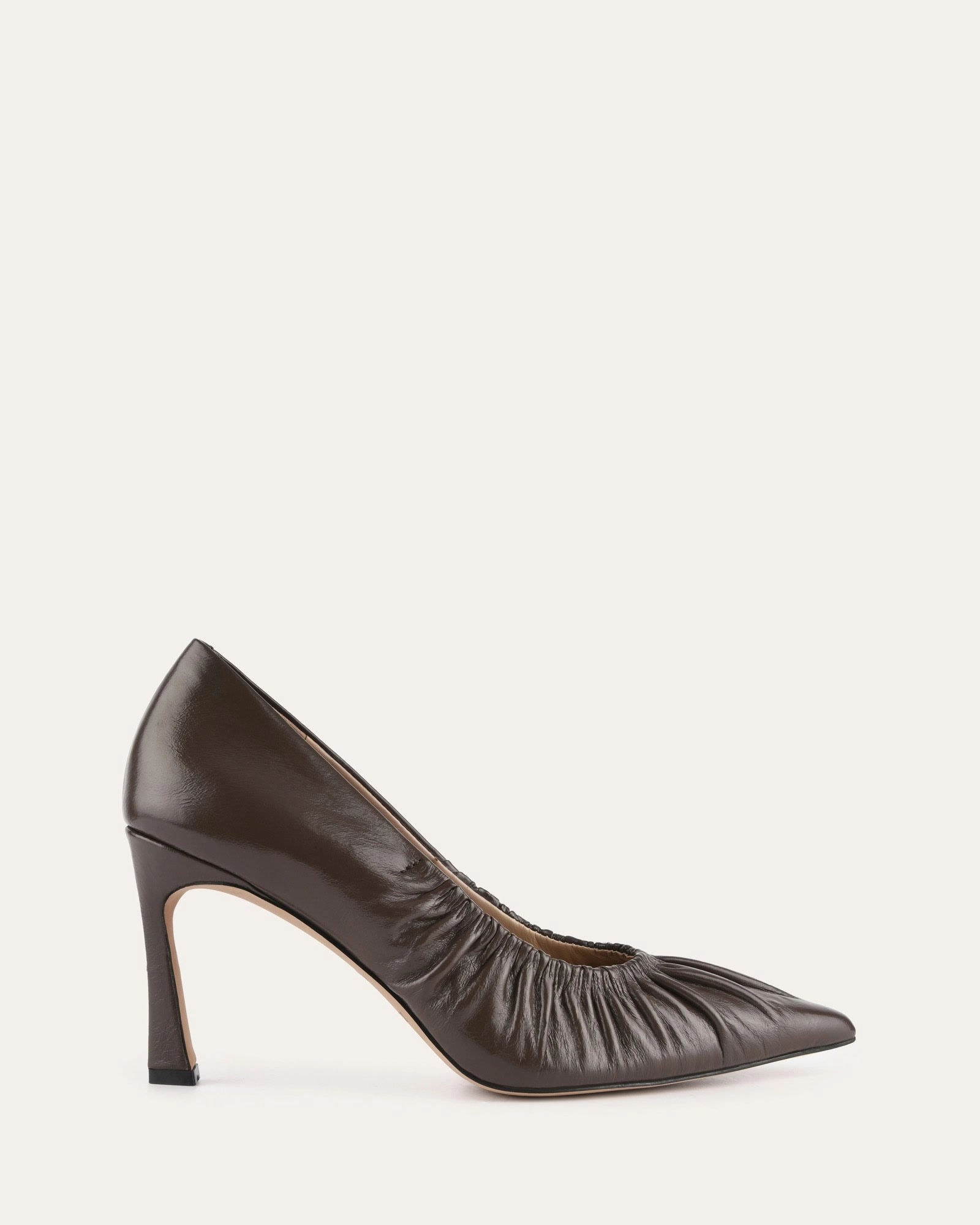 SINCLAIR HIGH HEELS DARK RYE LEATHER