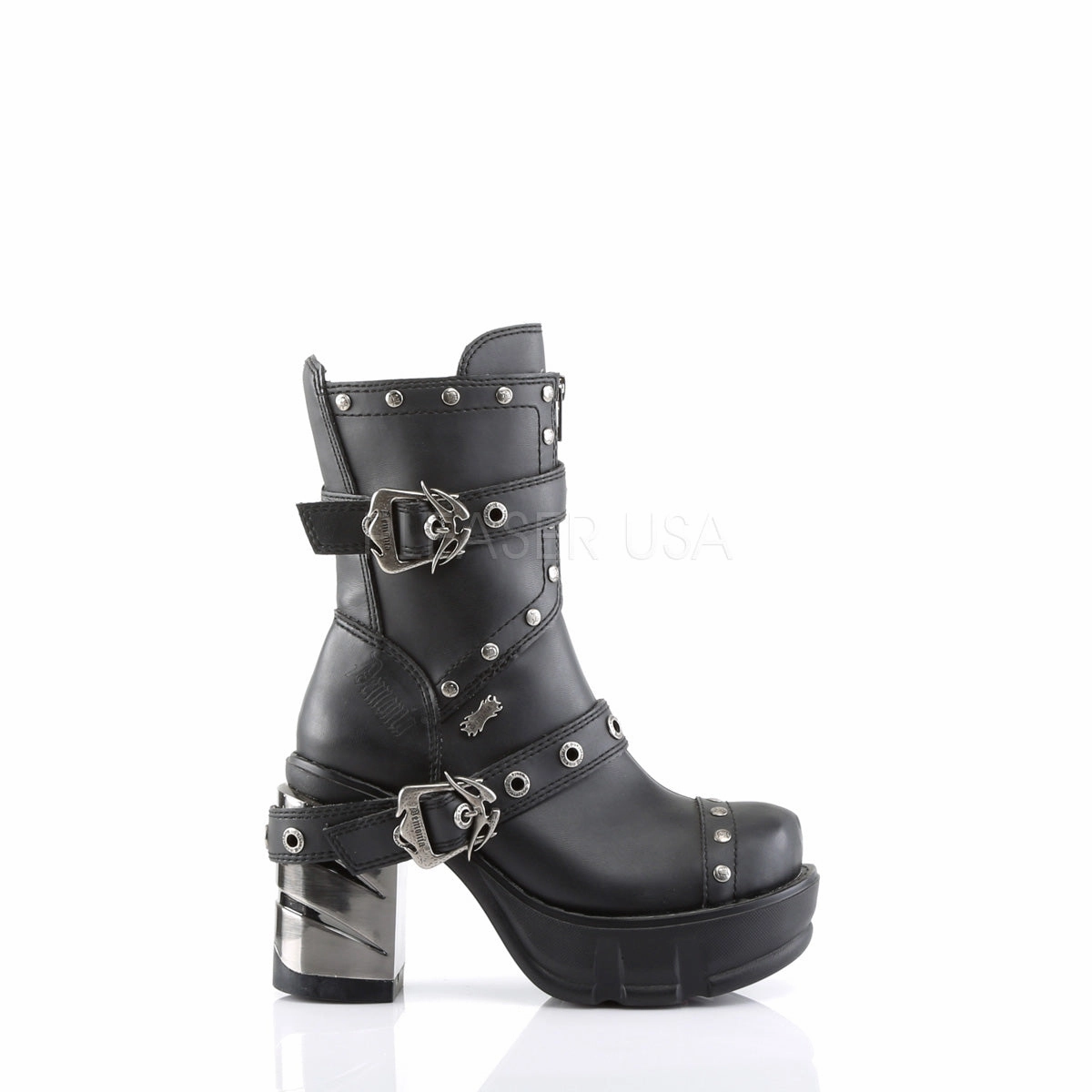 SINISTER-201  Black Vegan Leather