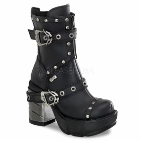 SINISTER-201  Black Vegan Leather