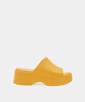Slinky Platform Sandal - Orange