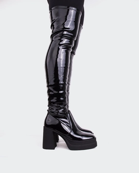 Sofo Black Patent