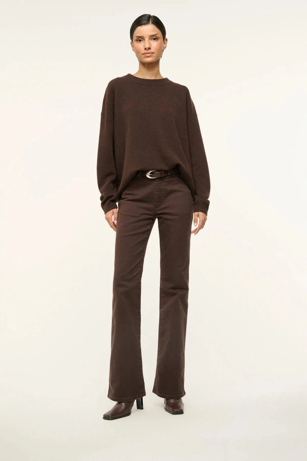 Staud - Hendrix Ankle Boot in Espresso
