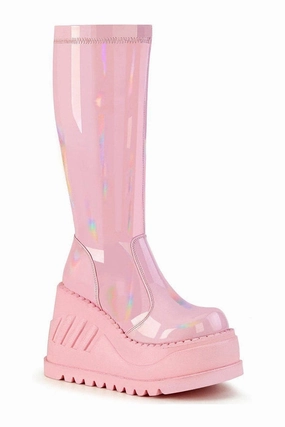 STOMP-200 Knee Boot | Hologram Patent