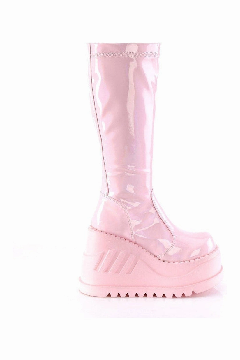 STOMP-200 Knee Boot | Hologram Patent